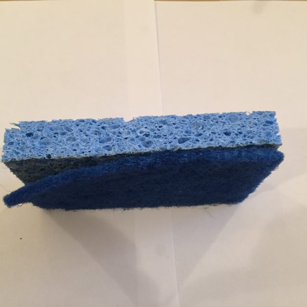 PUR Foam scrubber