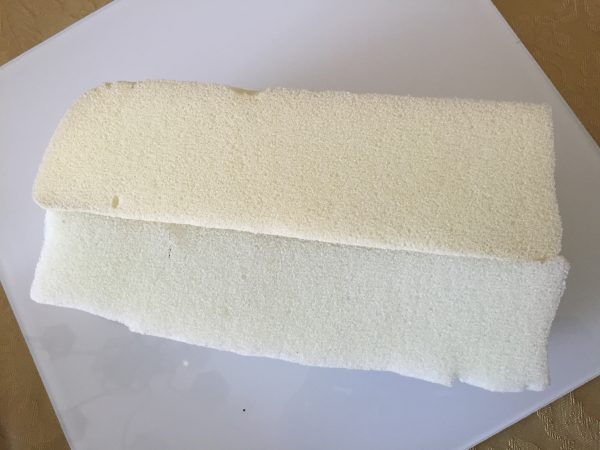 PUR foam bonded